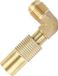 Jhubers goods Propaan Elleboogadapter, Messing 3/8" Mannelijke Flare RV