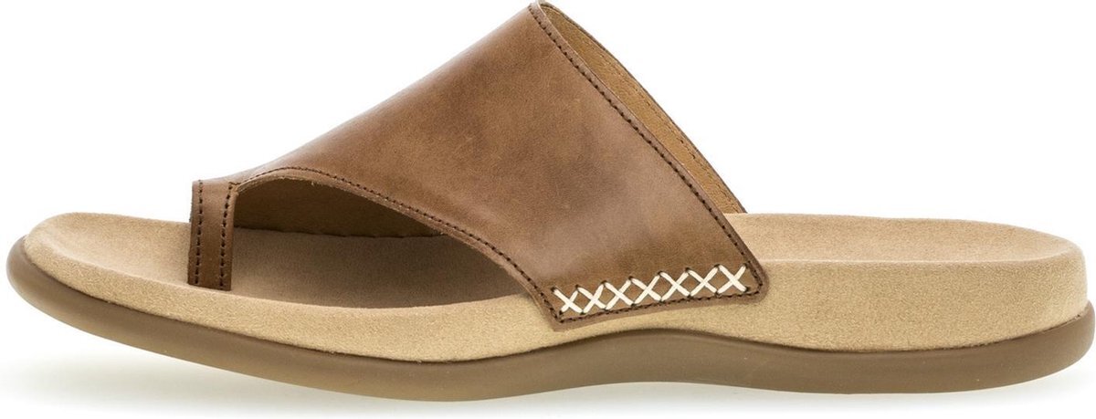 Gabor 03.700.24 Dames Slippers - Bruin - Maat 40