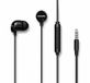 Philips Sound Philips In-Ear koptelefoon TAE1156BK - Clear Sound - Bekabeld - Remote met microfoon - Jack plug 3.5 mm - Zwart