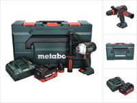 Metabo BS 18 LTX BL Q I accuboormachine 18 V 130 Nm borstelloos + 1x accu 5,5 Ah + oplader + metaBOX