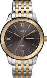 Timex Dress TW2T50500 Horloge - Staal - Multi - Ø 41 mm