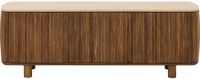 Goossens Tv Meubel Nova, 3 Deuren - Mortex Beige