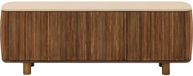 Goossens Tv Meubel Nova, 3 Deuren - Mortex Beige