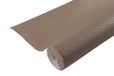 Pro tafelkleed - Ref. 800650I - karton met 16 wegwerptafelkleden van reliëf papier - unieke esthetiek en diepte - rol met 6 m lengte en 1,20 m breedte - kleur taupe, gemaakt in Frankrijk
