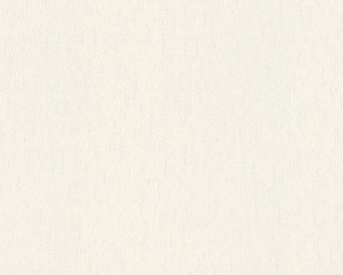 A.S. Création UNI BEHANG - Metallic Wit - AS Creation Hermitage 10 - 4051315325407