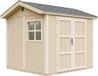 Timbela M913A - LP SmartSide Tuinhuis op houtbasis - 5,9 m² - 250x294xH252 cm - met vloer