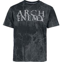 Arch Enemy T-shirt - EMP Signature Collection - Heavyweight - M tot 3XL - voor Mannen - donkergrijs