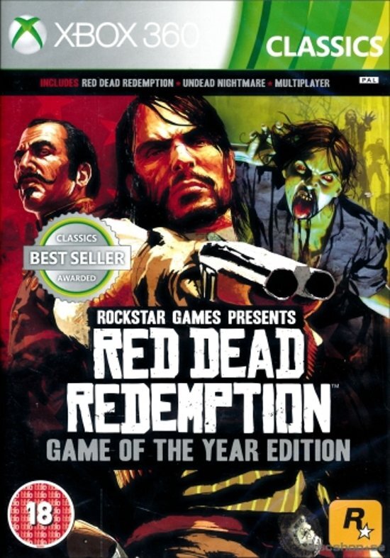 Rockstar Red Dead Redemption GOTY Edition - Xbox 360 / Xbox One Xbox 360