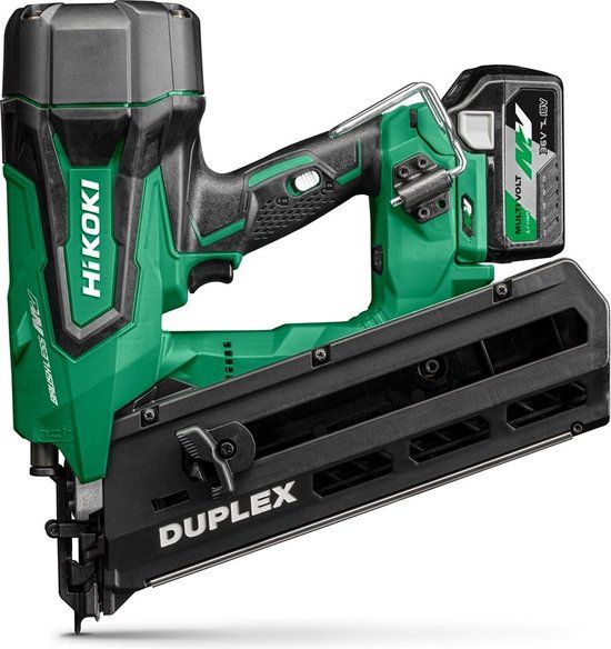 HiKOKI NR3675DD WRZ Accu duplex spijkerapparaat 36V