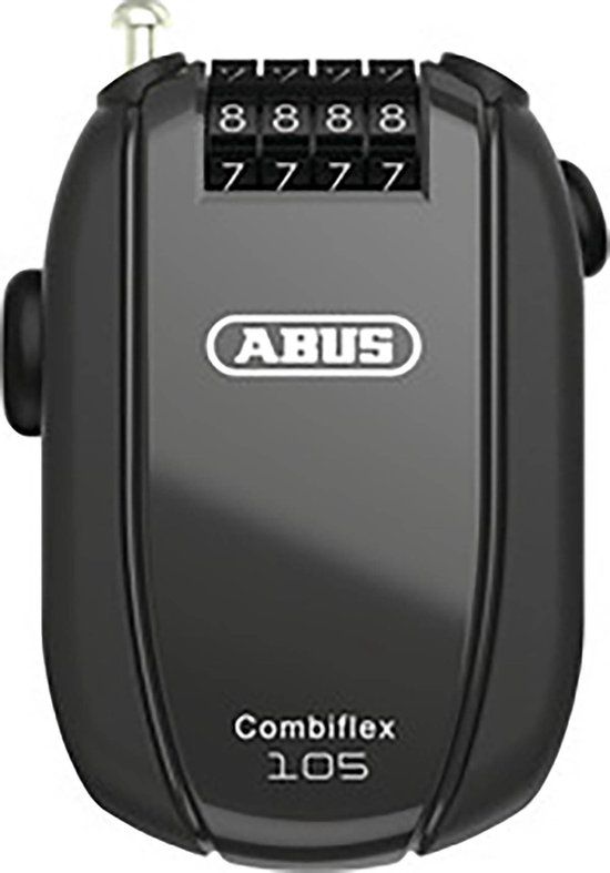 Abus Combiflex Rest 105 - Kabelslot - Zwart - 105 cm