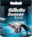 Gillette Sensor Excel Scheermesjes (10st.)