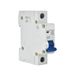 Tweepolige sokkel met dubbel oppervlak en brede schakelaar, 250 V, 148 x 72 x 42 mm