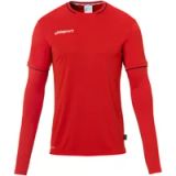 Uhlsport Save Goalkeeper Shirt Red Black