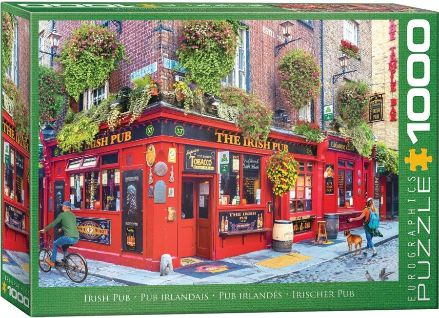 Eurographics Irish Pub. 1000 Teile