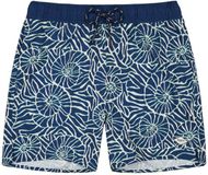 Barts Zwemshort Manip Gebloemd Denim Polyester Mannen L