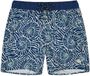 Barts Zwemshort Manip Gebloemd Denim Polyester Mannen L