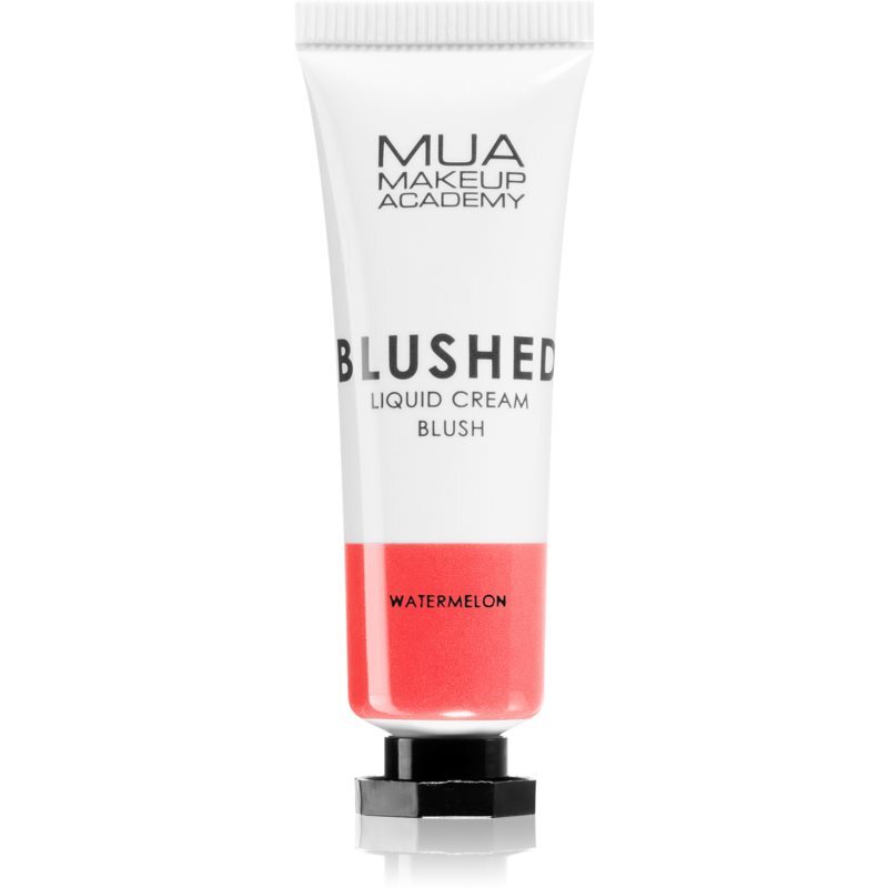 MUA Makeup Academy Blushed