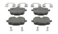 Ferodo FDB4381 Remblokset, schijfrem - (set van 4) | Compatibel met: BMW 5, 5, 5 Touring, 5 Touring, 5 Touring Van, 6 Cabriolet, 6 Coupe, 6 Gran Coupe, 6 Gran Turismo, 7