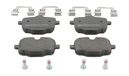 Ferodo FDB4381 Remblokset, schijfrem - (set van 4) | Compatibel met: BMW 5, 5, 5 Touring, 5 Touring, 5 Touring Van, 6 Cabriolet, 6 Coupe, 6 Gran Coupe, 6 Gran Turismo, 7