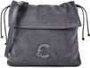 Coccinelle Lidia Suede Bim - Schoudertas 34 cm (stove/stove)