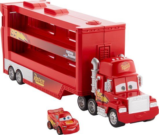 Disney Pixar Cars Mack Vrachtwagen Transporter