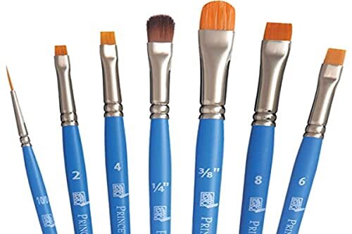 PRINCETON ARTIST BRUSH CO. Princeton Tec Select Artiste, serie P3750, penseelset nr. 23 Brown 123 Set