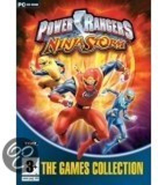 THQ Power Rangers Ninja Storm - Windows