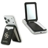CG Mobile Guess 4G Staande en spiegelportemonnee, compatibiliteit met MagSafe, zwart, 11,9 cm