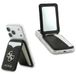 CG Mobile Guess 4G Staande en spiegelportemonnee, compatibiliteit met MagSafe, zwart, 11,9 cm
