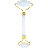 MissLady - Face Roller Gua Sha Massage Tool - 1pc - White