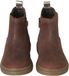 Vertbaudet Leren kinderboots met rits bruin