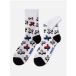 Diwari Happy Sokken en Coton avec motif croisé