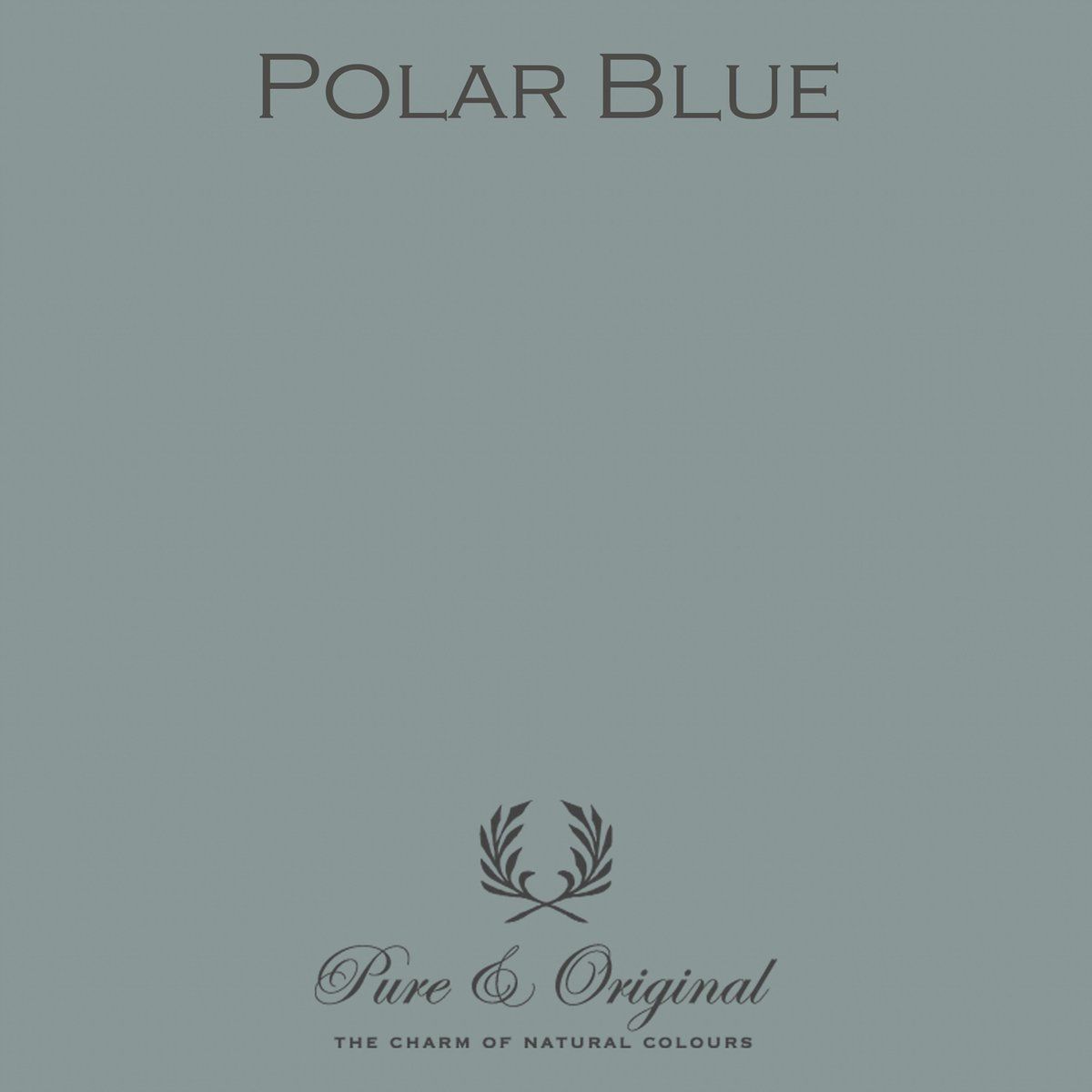 Pure & Original Licetto Afwasbare Muurverf Polar Blue 2.5 L