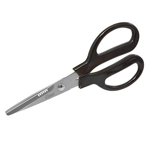 Clauss 33203-001 Stainless Steel Trimmer - 7 inch - Brown