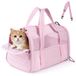 OEM Reistas voor huisdieren, opvouwbaar, 45x25x34 cm, roze