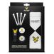 Lyle and Scott Argyle Links Pouch Gift Set