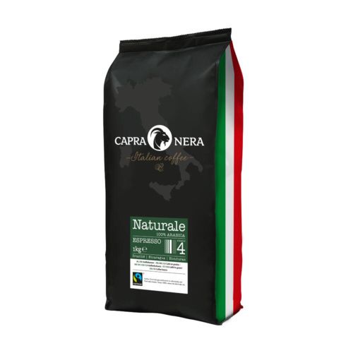 Capra Nera Koffiebonen Naturale Espresso Fairtrade 1kg