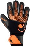 Uhlsport Fangmaschine Soft Resist+ Keepershandschoenen Oranje, Zwart, Maat 6