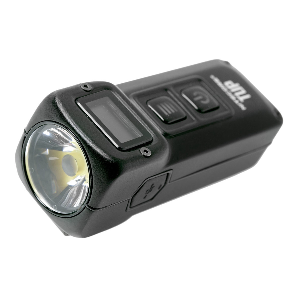 NITECORE TUP sleutelhangerlamp Zwart