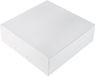 BrandNewCake® Taartdoos - 25x25x8 cm - Taartdoos Karton - Cakedoos - 3 Stuks - Wit
