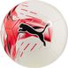PUMA ULTRA Graphic Voetbal - Maat 5 - Wit/Rood/Zwart