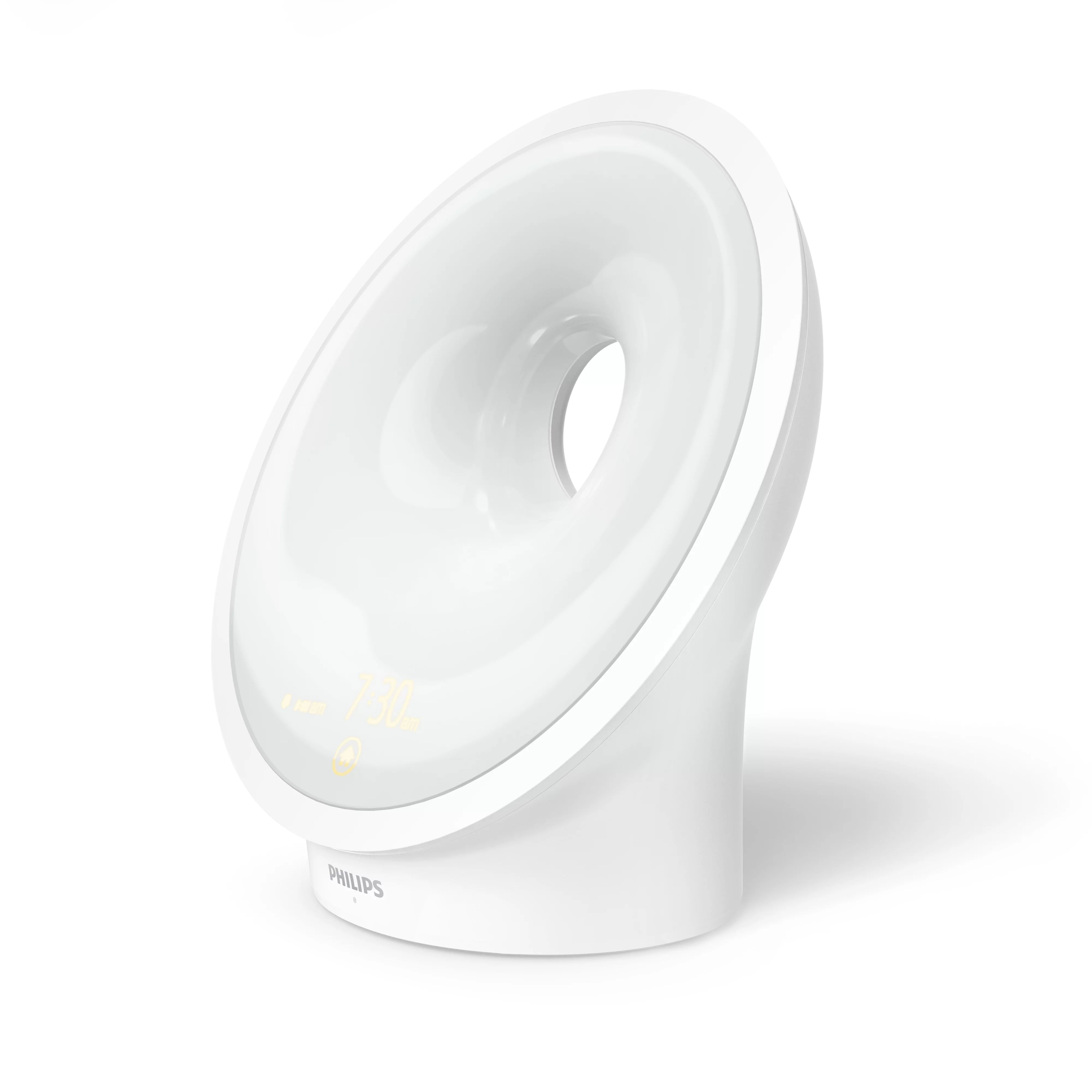 Philips SmartSleep Somneo HF3654/01 - Wake-Up Light with Sunrise/Sunset Simulation, FM Radio, and Sleep Timer