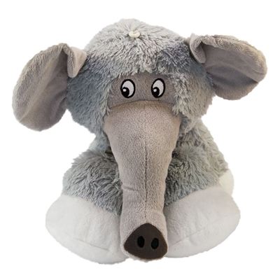 Kong Stretchezz Legz Olifant - Grijs