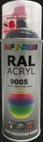 Motip Dupli-Color Acryllak Hoogglans RAL 9005 Gitzwart - 400 ml