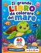 Il grande libro da colorare del mare
