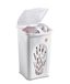 Stefanplast Primavera Line Geperforeerde wasmand, wit, 50 liter