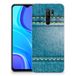 B2Ctelecom Xiaomi Redmi 9 | Sillicone Back Cover | Jeans