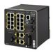 Cisco IE-2000U-16TC-G Managed L2/L4 Fast Ethernet (10/100) Zwart
