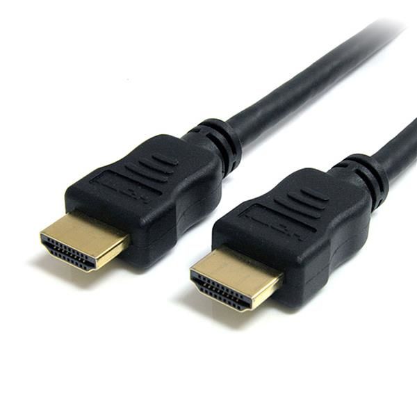 StarTech.com 1m High Speed HDMI-kabel met Ethernet - Zwart