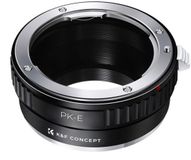 K&F Pentax K Adapterring compatibel met NEX SONY E